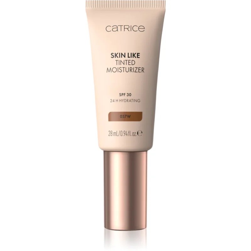 Catrice Skin Like Tinted Moisturizer hidratáló tonizáló krém SPF 30 árnyalat 057W 28 ml