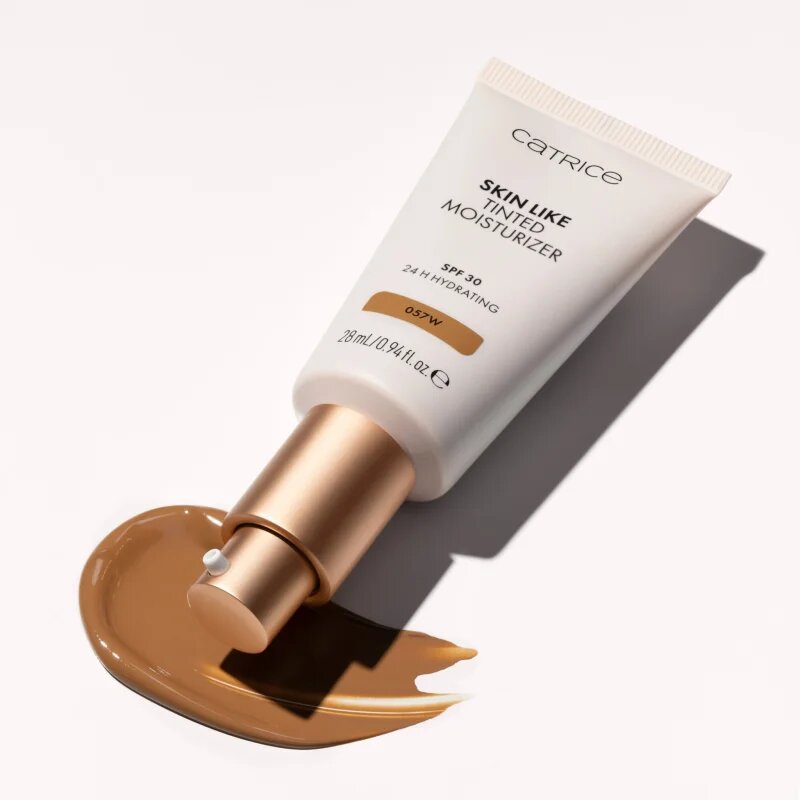 Catrice Skin Like Tinted Moisturizer hidratáló tonizáló krém SPF 30 árnyalat 057W 28 ml