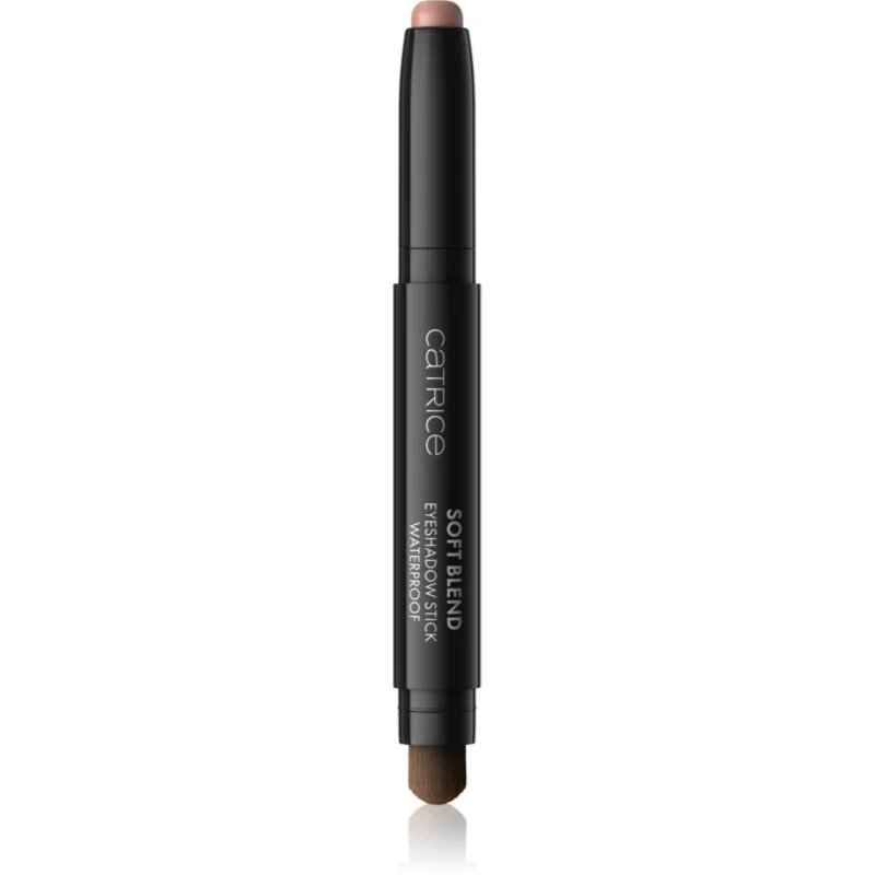 Catrice Soft Blend Eyeshadow Stick hosszantartó szemhéjfesték ceruza kiszerelésben vízálló árnyalat 030 Velvet Pink 1.65 g