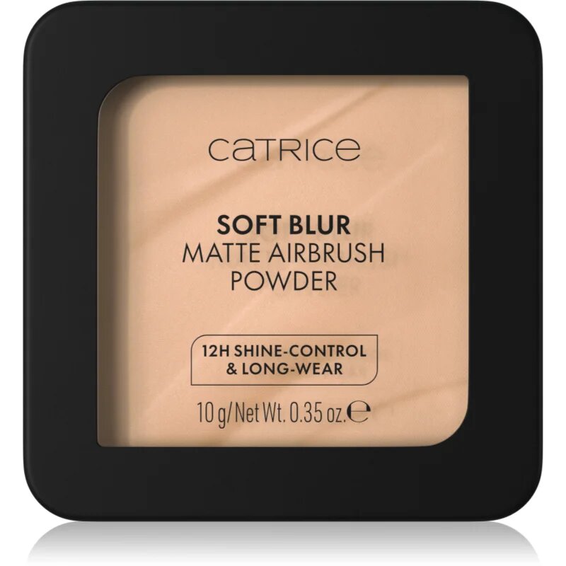 Catrice Soft Blur Matte Airbrush Powder mattító fixáló púder árnyalat 020N 10 g