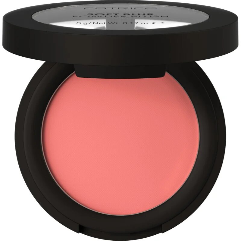 Catrice Soft Blur Powder Brush púderes arcpír matt hatással árnyalat 040 Pink Positive 5 g