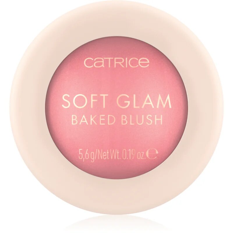 Catrice Soft Glam élénkítő arcpirosító árnyalat 040 Midnight Berry 5.6 g