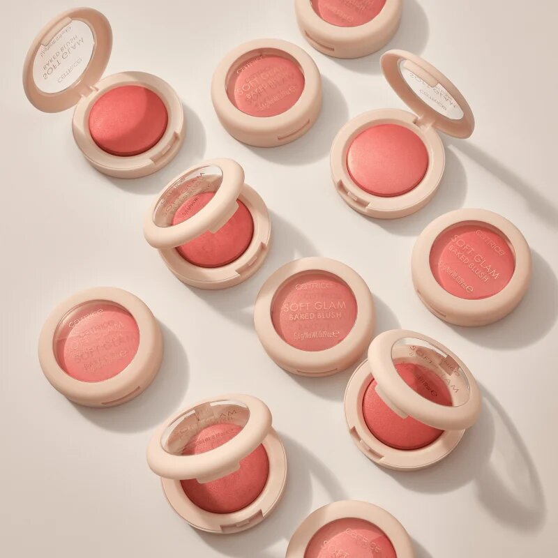 Catrice Soft Glam élénkítő arcpirosító árnyalat 040 Midnight Berry 5.6 g