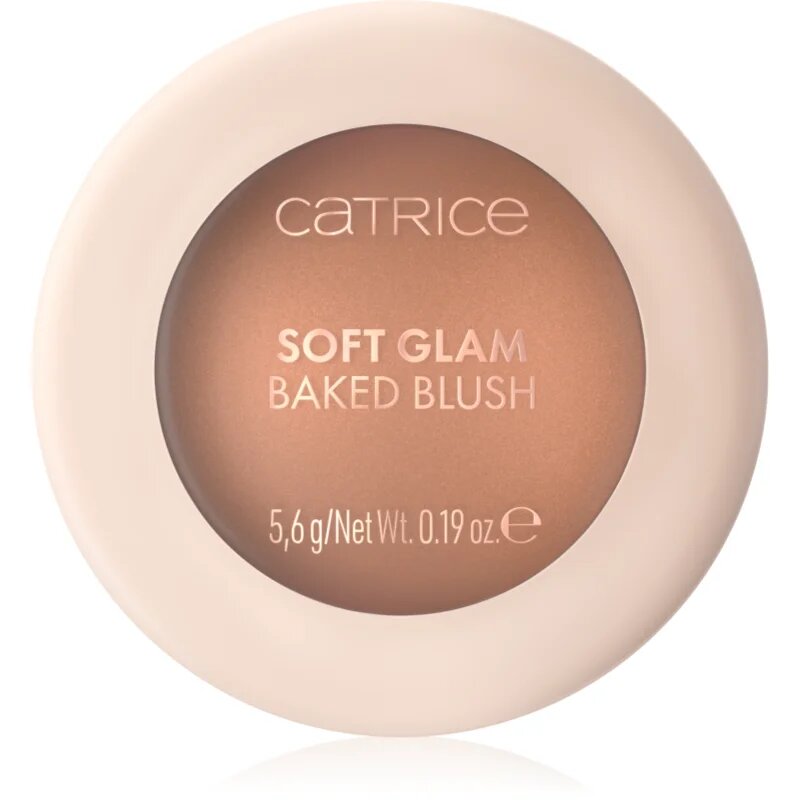 Catrice Soft Glam élénkítő arcpirosító árnyalat 060 Blonzer Heat 5.6 g