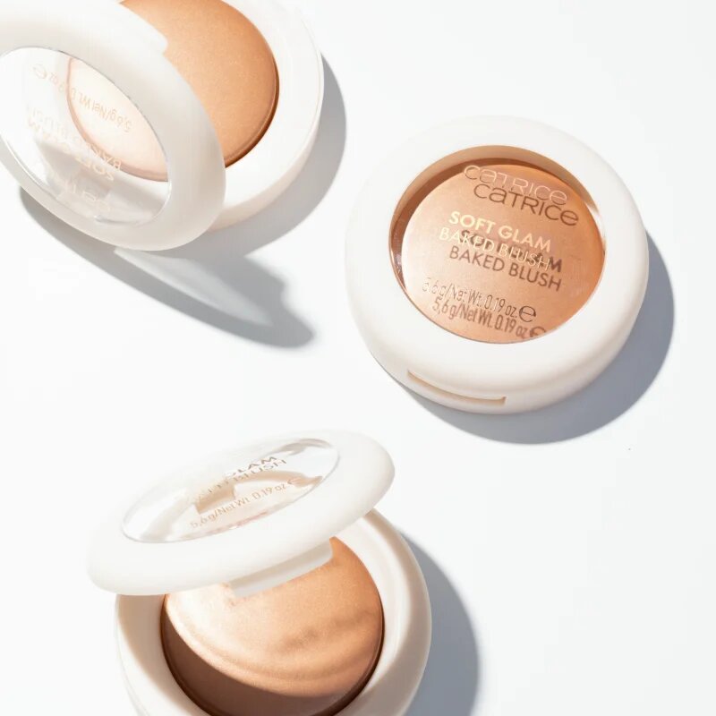 Catrice Soft Glam élénkítő arcpirosító árnyalat 060 Blonzer Heat 5.6 g