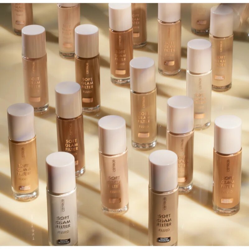 Catrice Soft Glam Filter világosító tonizáló fluid árnyalat 010 - Fair - Light 30 ml
