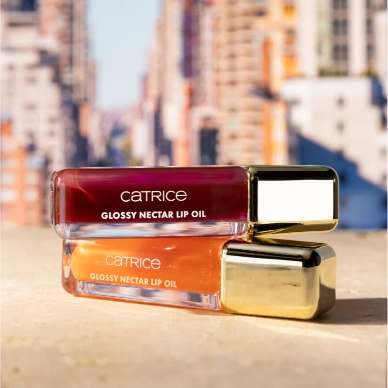 Catrice Spring and the City Glossy Nectar ajak olaj árnyalat C01 Hello Lover! 6.5 ml