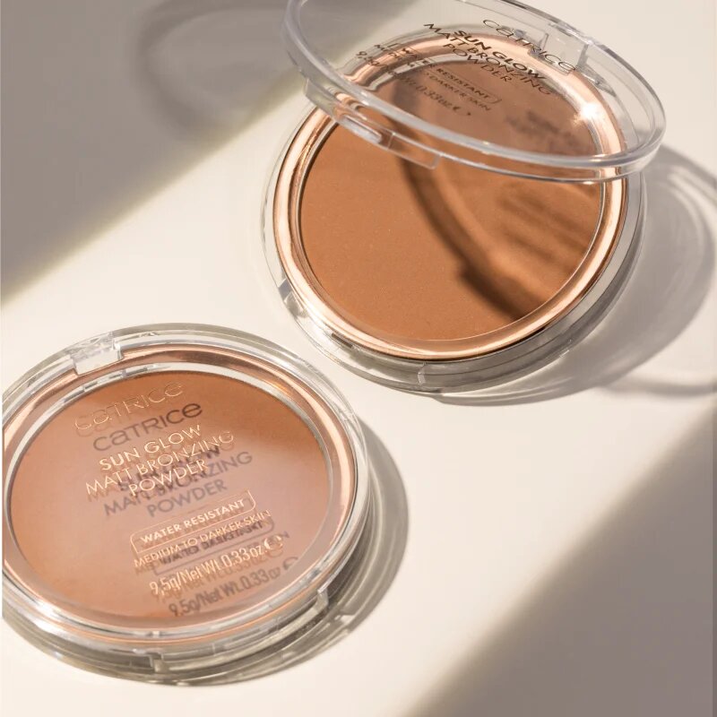 Catrice Sun Glow bronzosító púder árnyalat 030 Medium Bronze 9.5 g