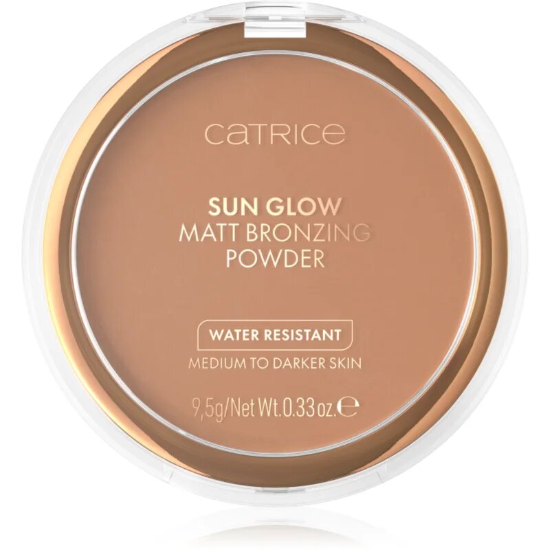 Catrice Sun Glow bronzosító púder árnyalat 035 Universal Bronze 9.5 g