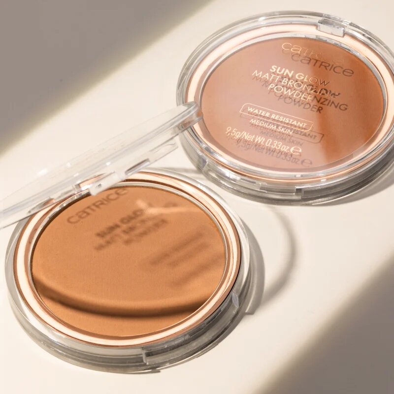 Catrice Sun Glow bronzosító púder árnyalat 035 Universal Bronze 9.5 g