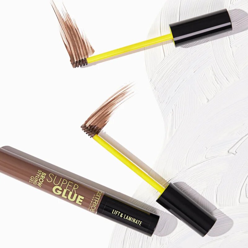 Catrice Super Glue szemöldökzselé árnyalat 030 Deep Brown 4 ml