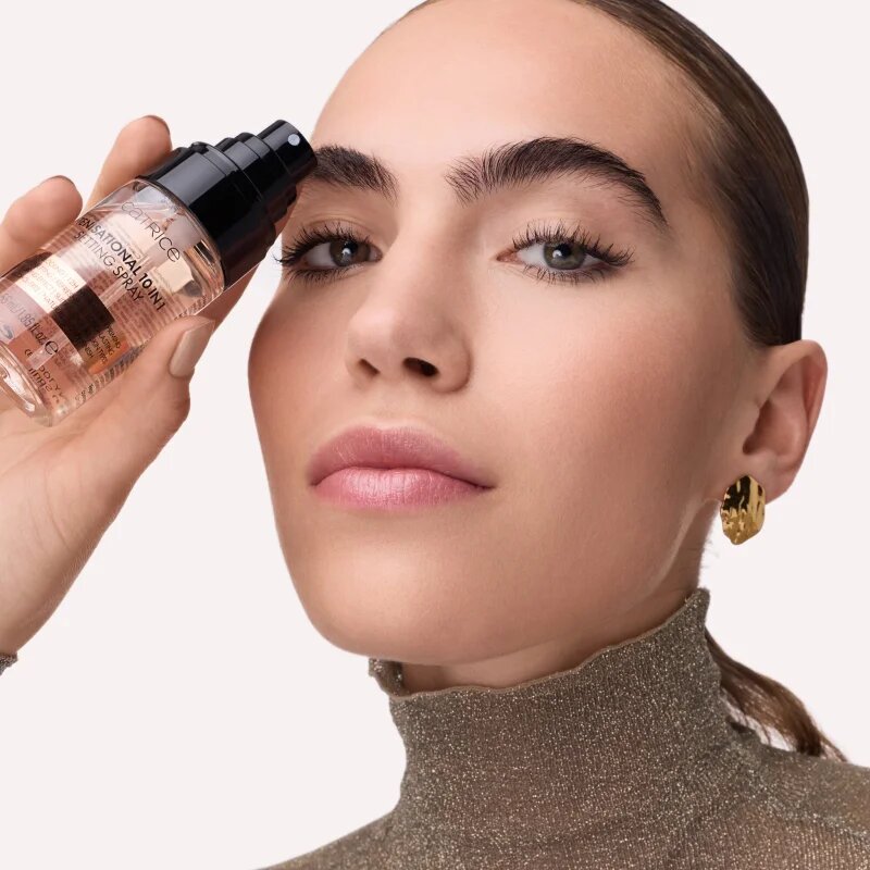 Catrice Ten!sational 10 in 1 sminkfixáló spray hidratáló hatással 55 ml