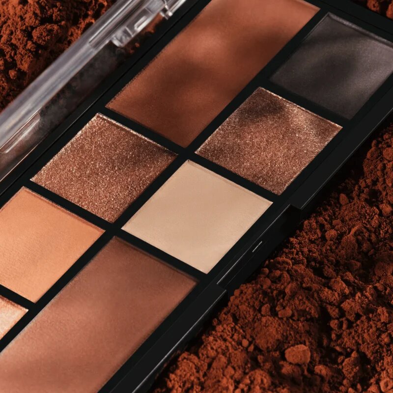 Catrice The Dark Cocoa szemhéjfesték paletta 9 g