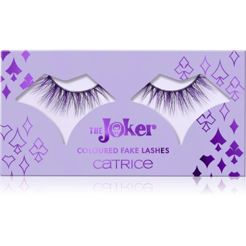 Catrice The Joker műszempillák 010 Quirky Purple Pizzazz 2 db
