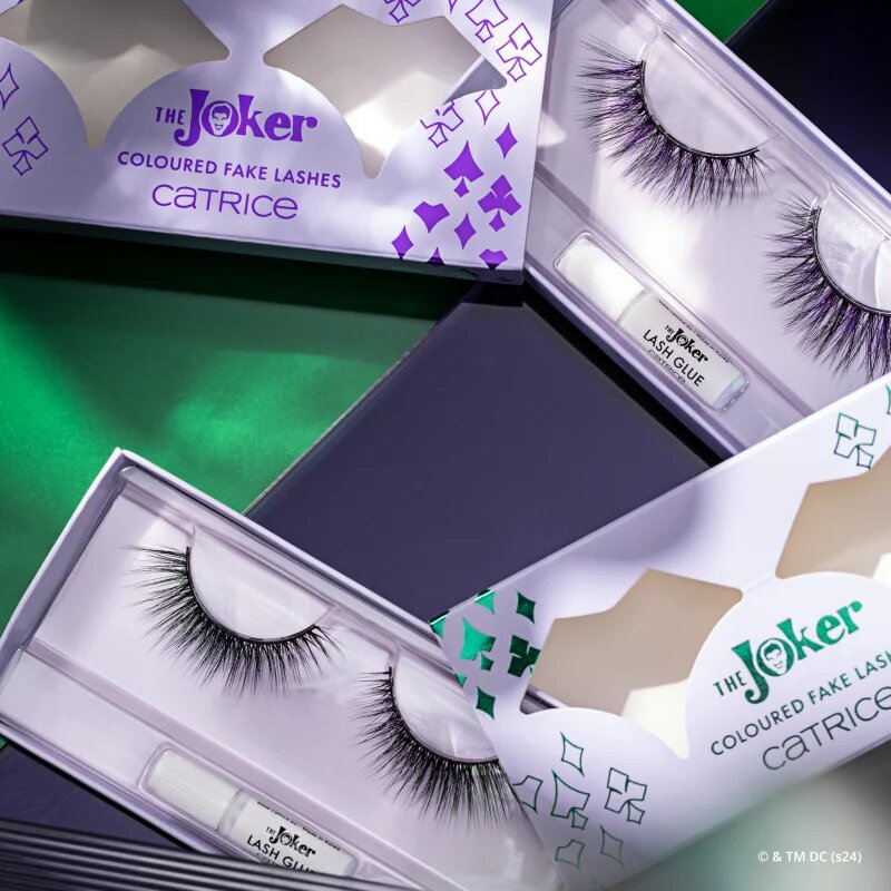 Catrice The Joker műszempillák 010 Quirky Purple Pizzazz 2 db