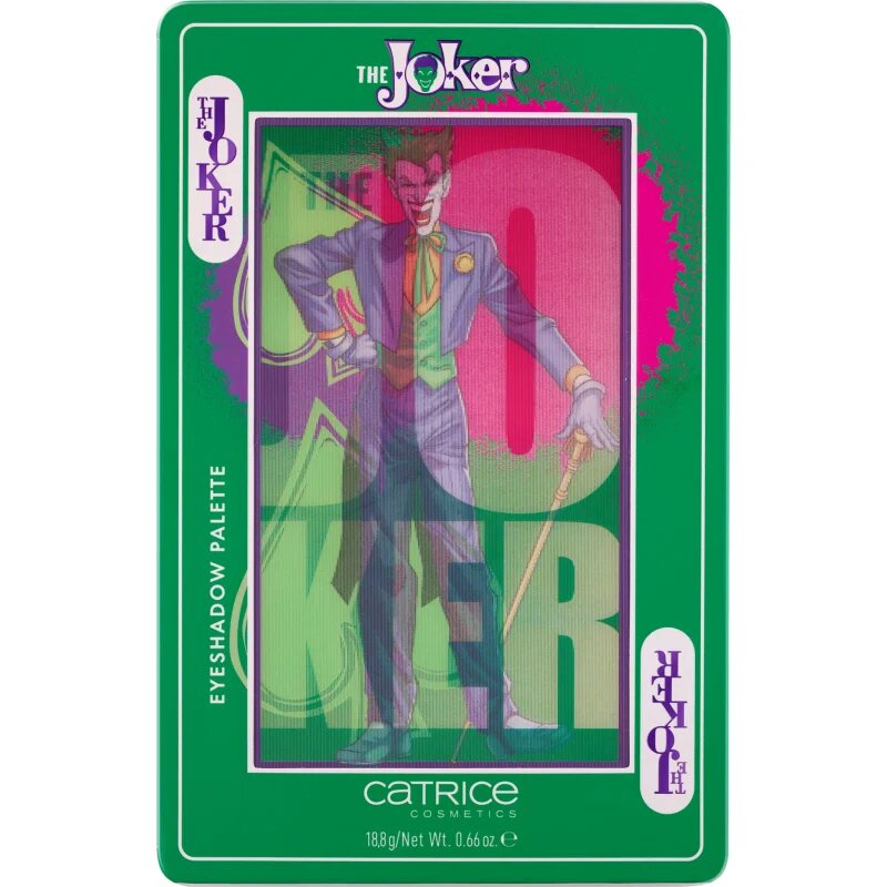Catrice The Joker szemhéjfesték paletta árnyalat 020 The Clown Prince of Crime 188 g