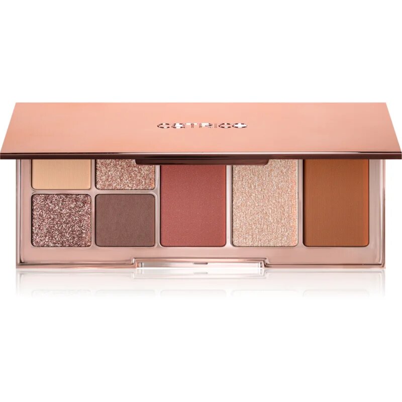 Catrice The Luminous Edit paletta az arcra és a szemekre 15 g