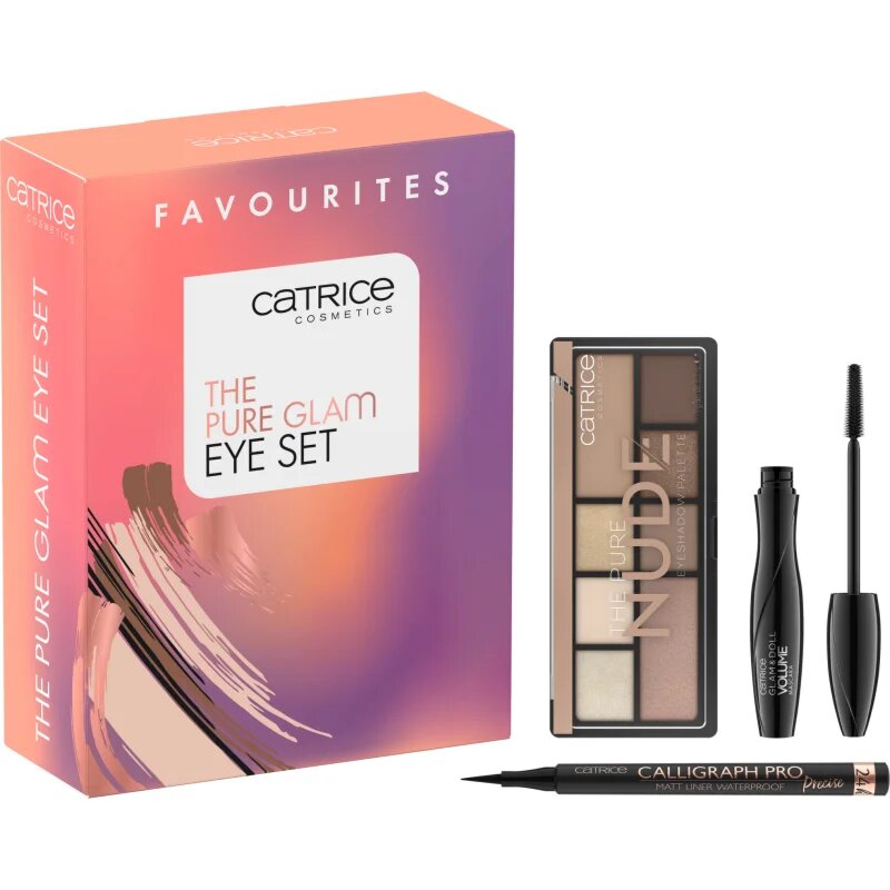 Catrice The Pure Glam Eye Set ajándékszett szemre