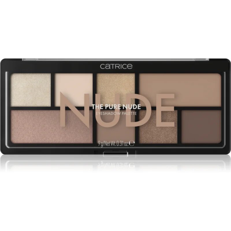 Catrice The Pure Nude szemhéjfesték paletta 9 g