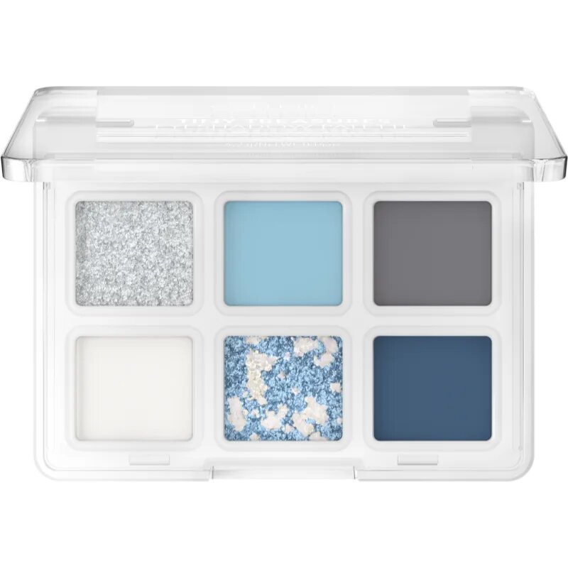 Catrice Tiny Treasures szemhéjfesték paletta árnyalat 040 Icy Whisper 4.2 g