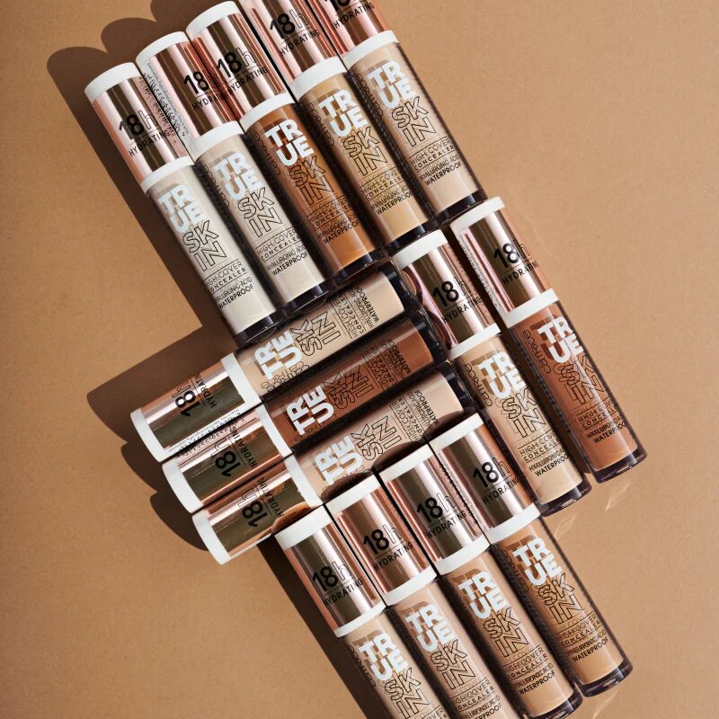 Catrice True Skin folyékony fedő korrektor árnyalat 092 Warm Spices 4.5 ml