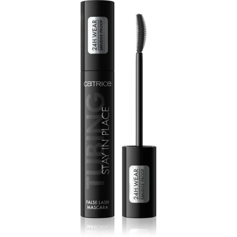 Catrice TUBING Stay In Place Műszempilla hatású szempillaspirál árnyalat 010 No Panda Black 11 ml