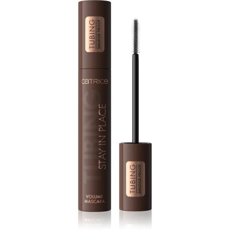 Catrice TUBING Stay In Place szempillaspirál a dús pillákért árnyalat 020 Panda-Proof Brown 11 ml