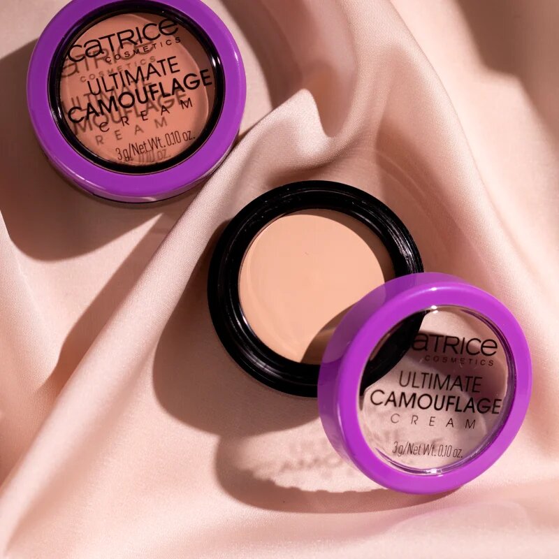 Catrice Ultimate Camouflage krémes fedő korrektor árnyalat 020 - N Light Beige 3 g