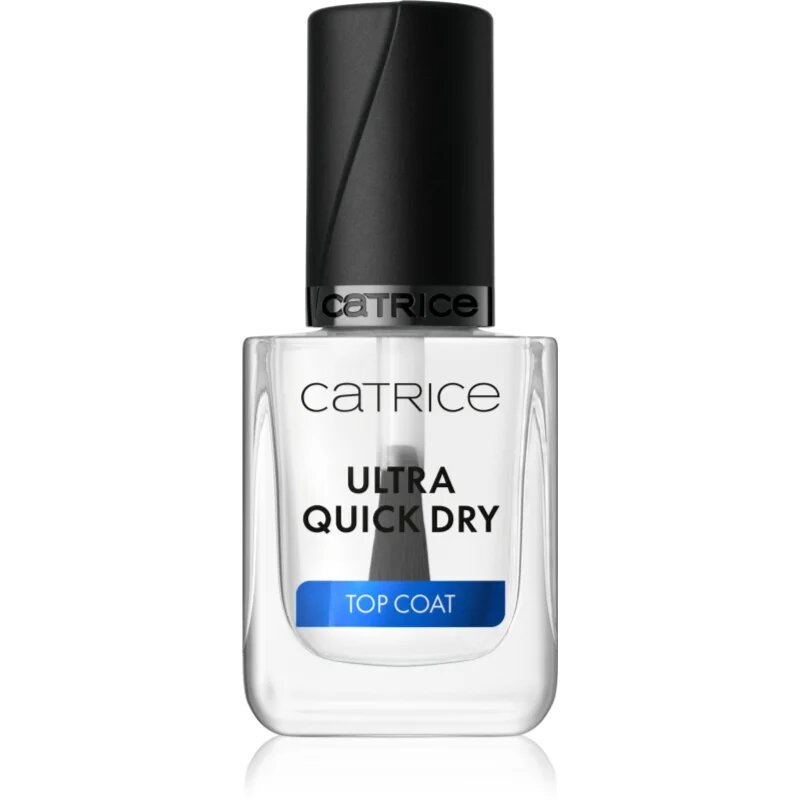 Catrice Ultra Quick Dry Top Coat fedő körömlakk átlátszó 10.5 ml