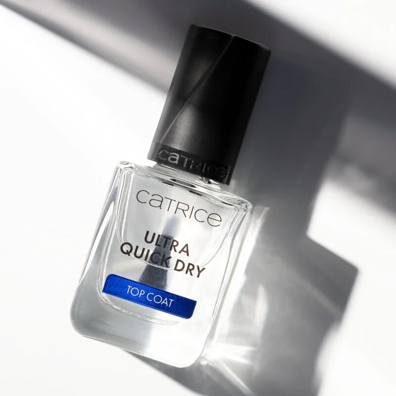 Catrice Ultra Quick Dry Top Coat fedő körömlakk átlátszó 10.5 ml