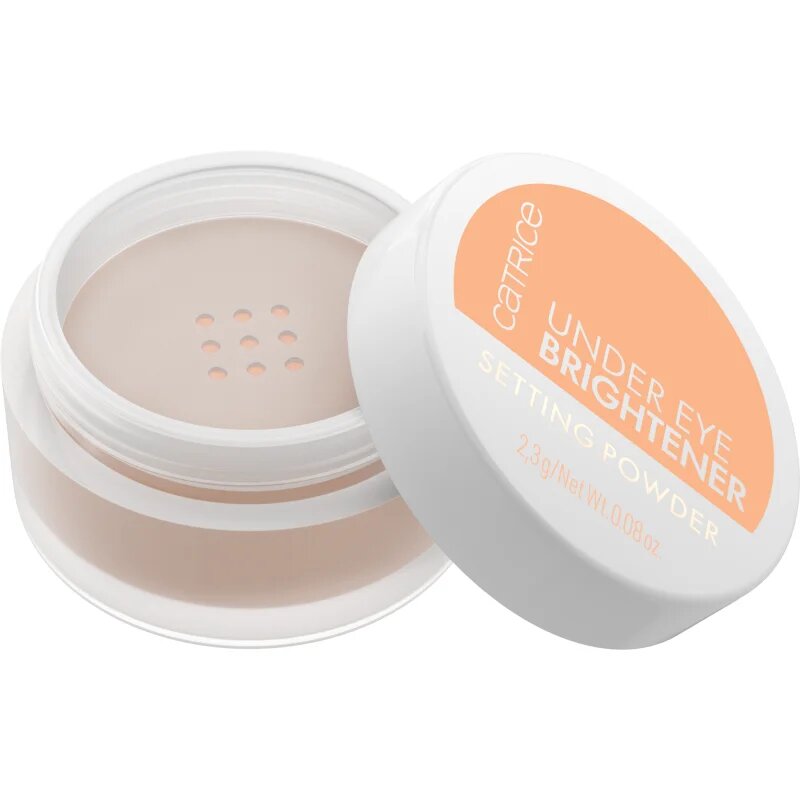 Catrice Under Eye Brightener hosszan tartó fixáló púder hidratáló hatással árnyalat 020 Warm Nude 2.3 g
