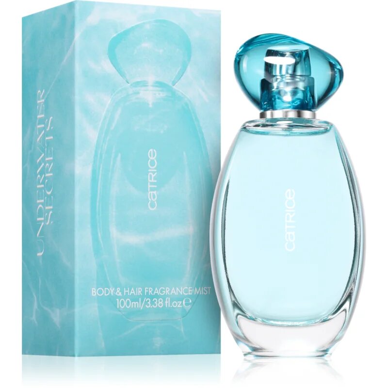 Catrice UNDERWATER SECRETS Frissítő permet testre és hajra hölgyeknek C01 L'Eau So Magic! 100 ml