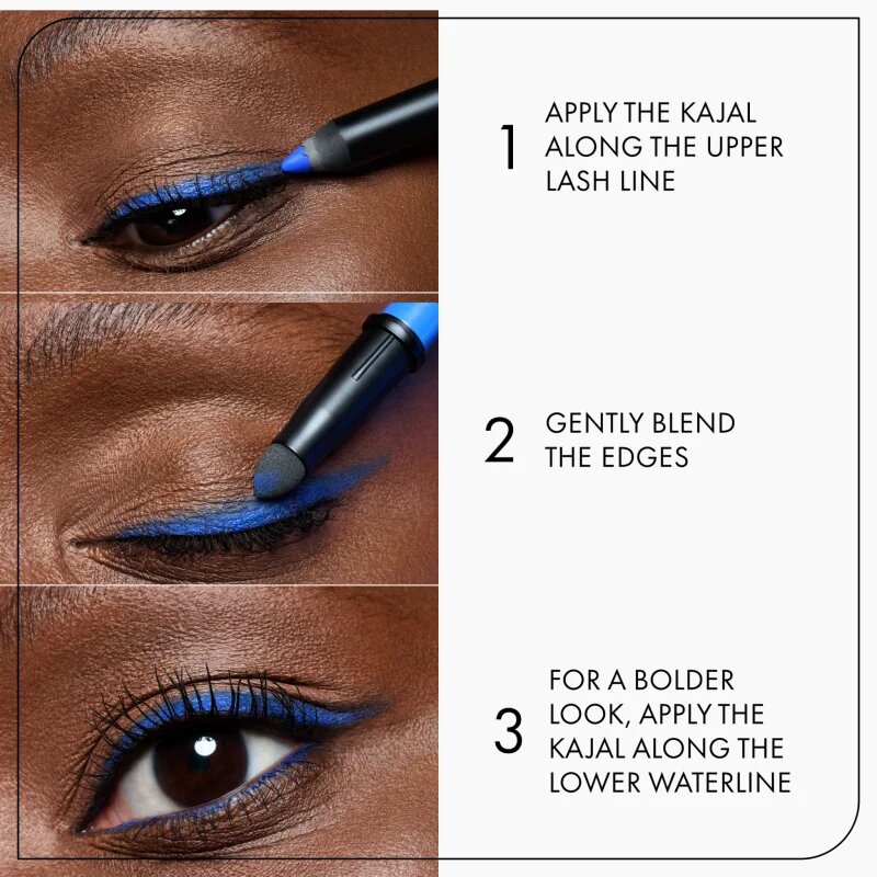 Catrice Velvet Glide vízálló szemceruza matt hatással árnyalat 010 Black Stone 1.4 g