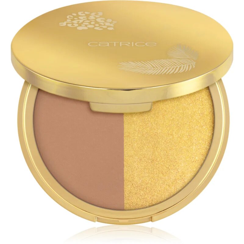 Catrice Wild Escape bronzosító és élénkítő árnyalat C01 176 g