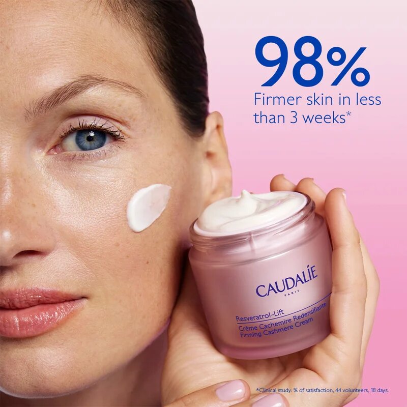Caudalie Resveratrol-Lift könnyed liftinges krém a feszes bőrért 50 ml