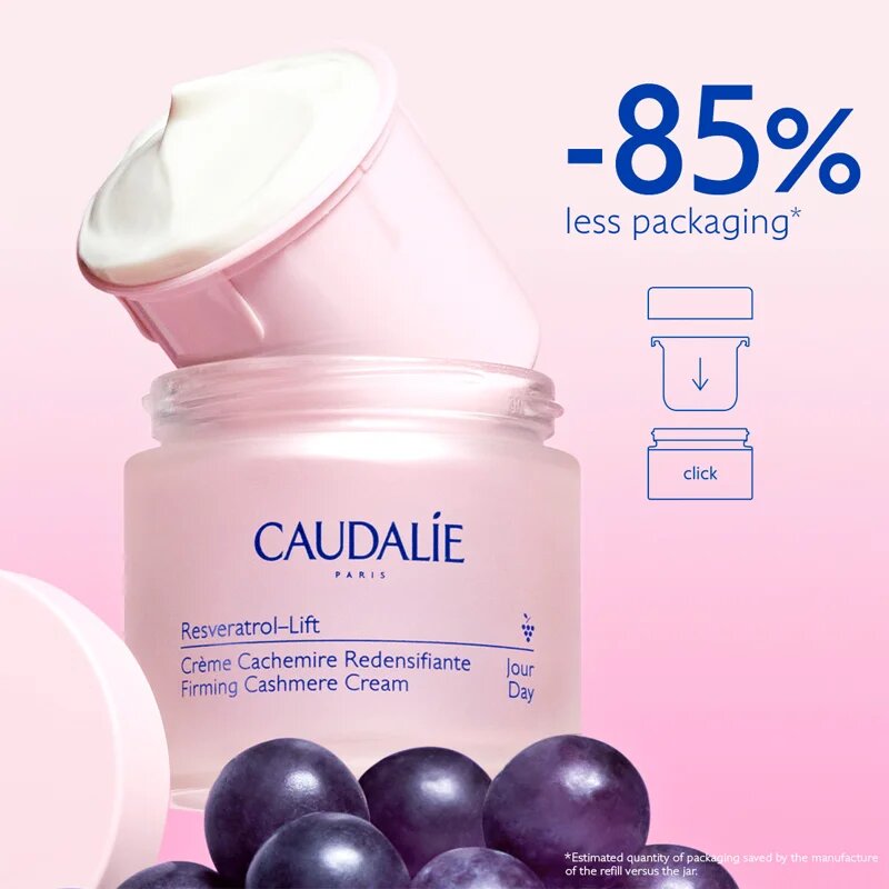 Caudalie Resveratrol-Lift könnyed liftinges krém a feszes bőrért 50 ml