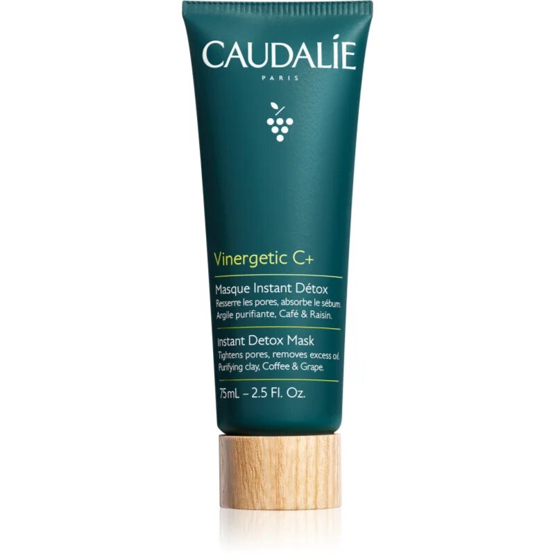 Caudalie Vinergetic C+ detoxikációs maszk 75 ml