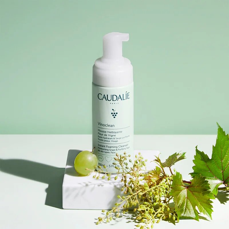Caudalie Vinoclean tisztító hab minden bőrtípusra 50 ml
