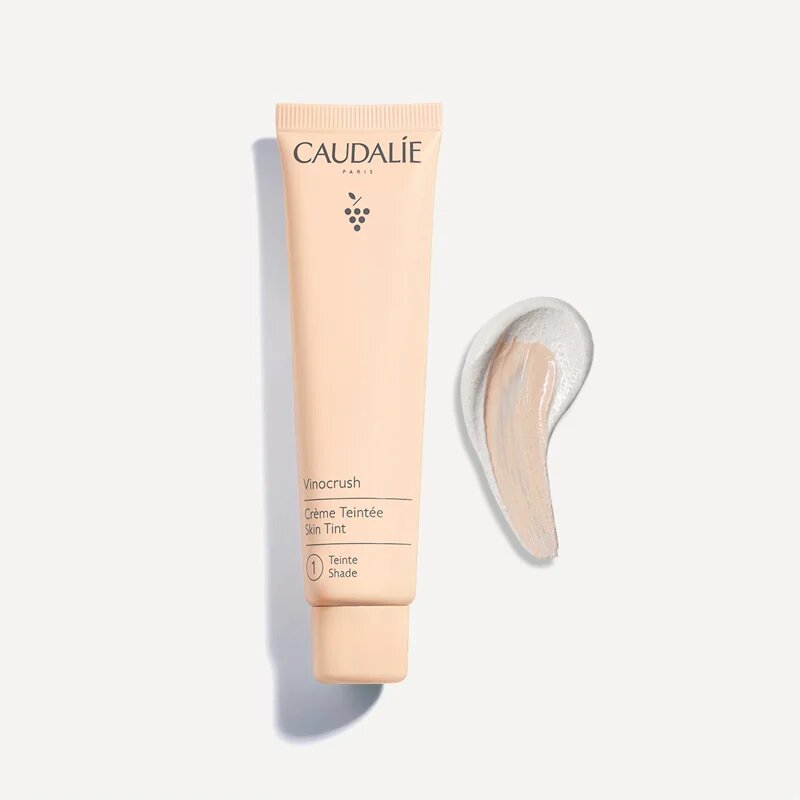 Caudalie Vinocrush Skin Tint CC krém az egyenletes bőrszínért hidratáló hatással árnyalat 1 30 ml
