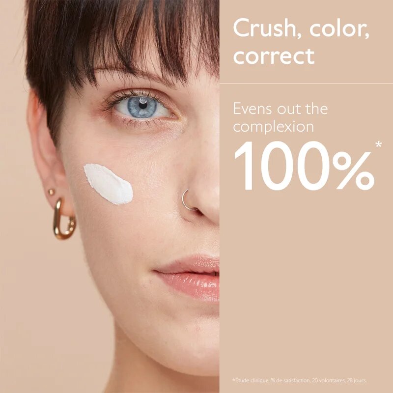 Caudalie Vinocrush Skin Tint CC krém az egyenletes bőrszínért hidratáló hatással árnyalat 1 30 ml