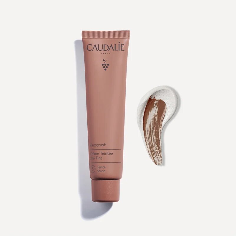 Caudalie Vinocrush Skin Tint CC krém az egyenletes bőrszínért hidratáló hatással árnyalat 5 30 ml
