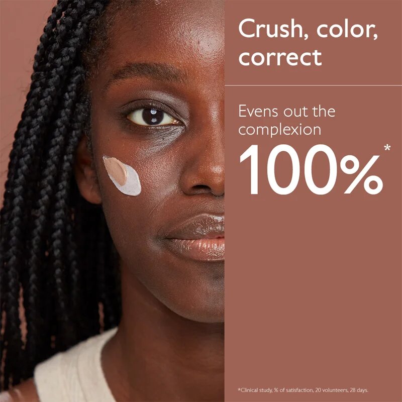 Caudalie Vinocrush Skin Tint CC krém az egyenletes bőrszínért hidratáló hatással árnyalat 5 30 ml