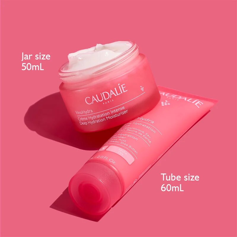 Caudalie VinoHydra Deep Hydration Moisturizer mélyen hidratáló krém száraz bőrre 60 ml