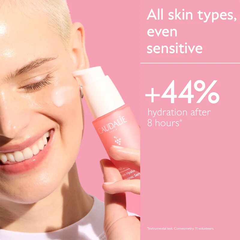 Caudalie VinoHydra Hyaluronic Serum hidratáló szérum az első ráncokra 30 ml