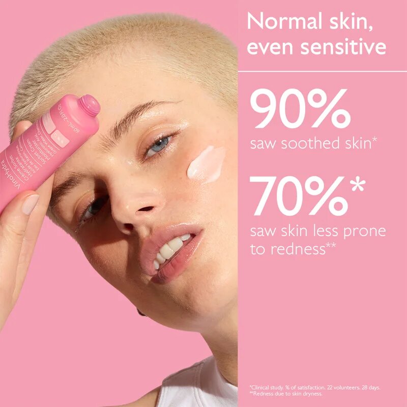 Caudalie VinoHydra Sorbet Cream Moisturizer hidratáló géles krém az érzékeny arcbőrre 60 ml