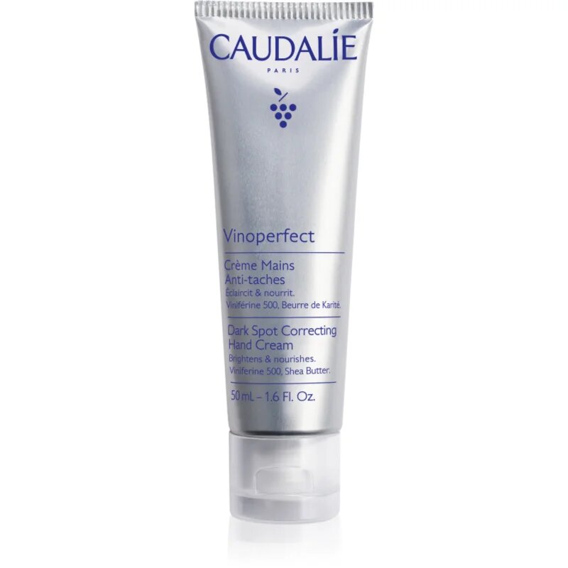 Caudalie Vinoperfect Dark Spot Correcting Hand Cream kézkrém pigmentfoltok ellen 50 ml