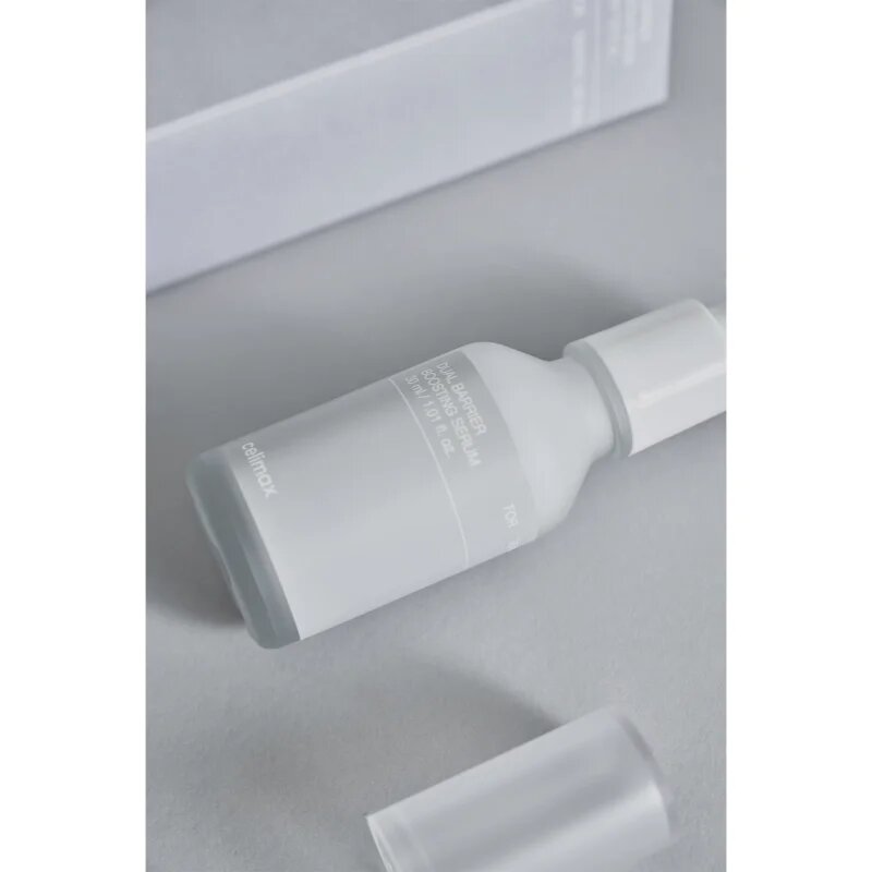 celimax Dual Barrier intenzíven hidratáló arcszérum az érzékeny bőr megnyugtatásához és erősítéséhez 30 ml