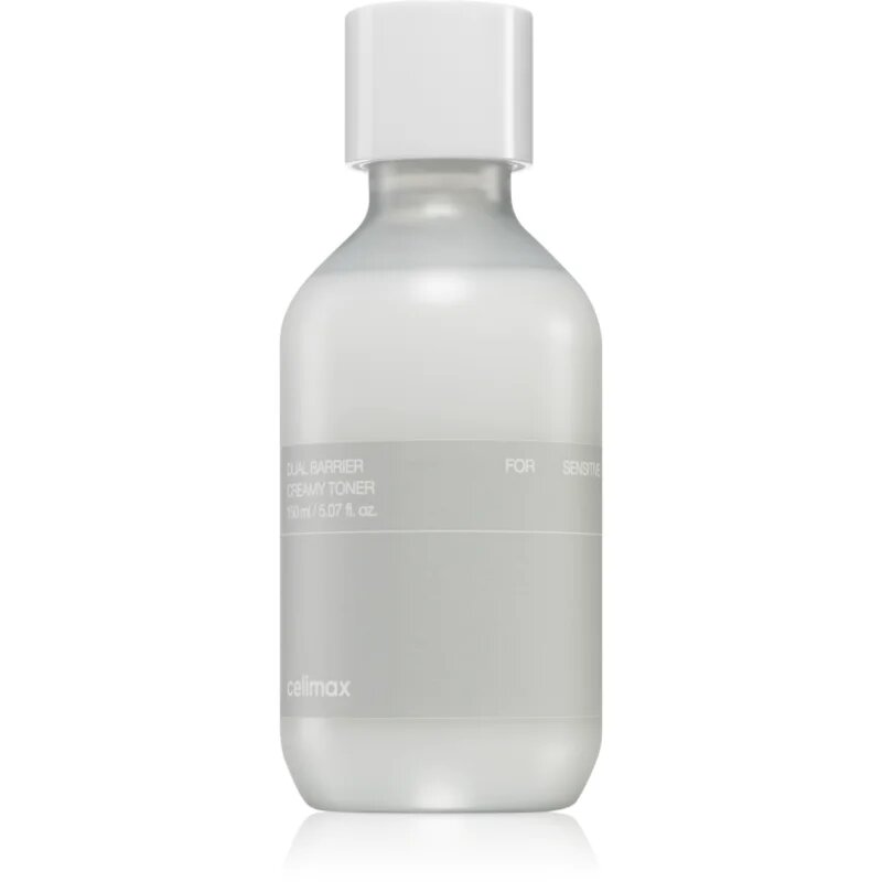 celimax Dual Barrier krémtonik az érzékeny bőr megnyugtatásához és erősítéséhez 150 ml