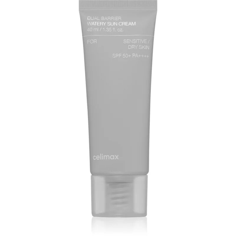 celimax Dual Barrier minerális védőkrém az érzékeny bőrre SPF 50+ 40 ml
