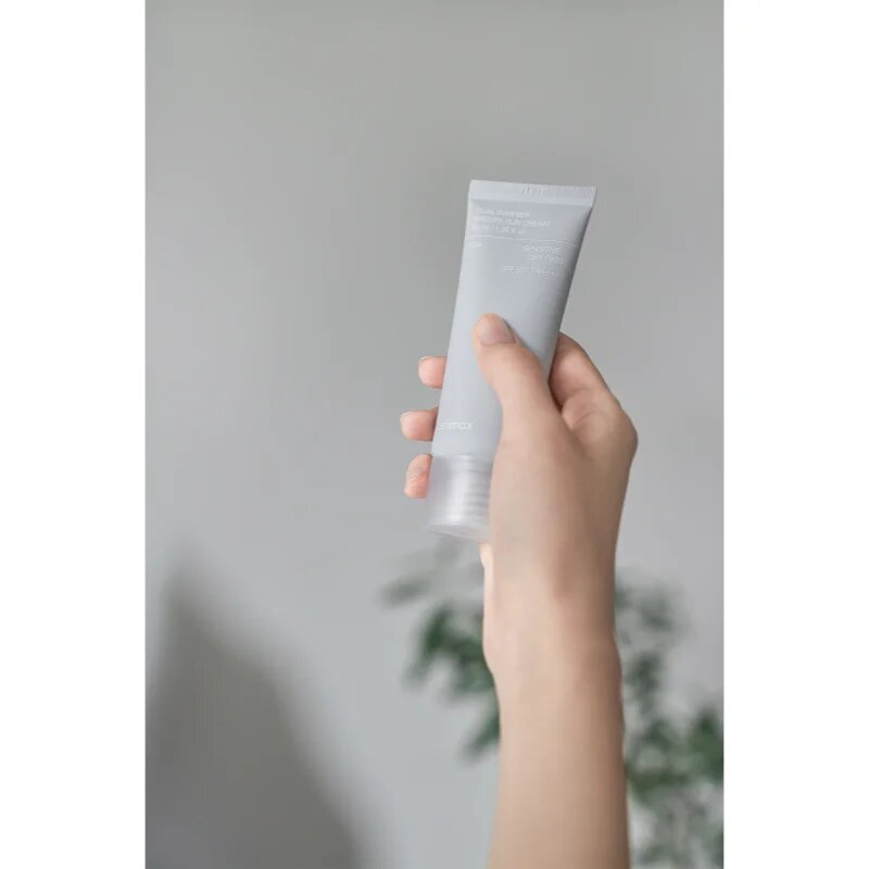 celimax Dual Barrier minerális védőkrém az érzékeny bőrre SPF 50+ 40 ml